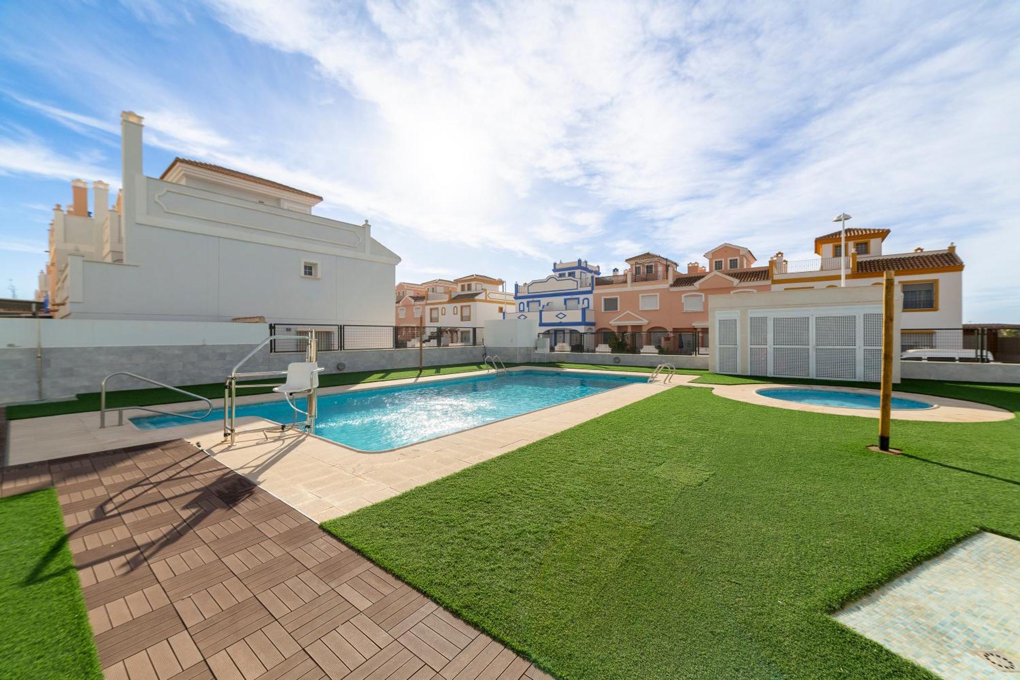 Adosado Mar Serena Villa San Juan De Los Terreros Exterior photo